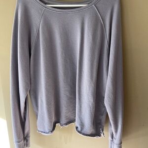 Pact Women's Gray Sweatshirt